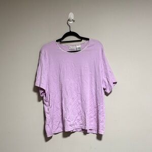White Stag Light Purple Top